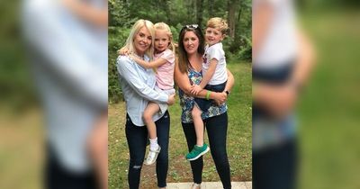 Mum in 'constant pain' as she's diagnosed with same disease as her husband