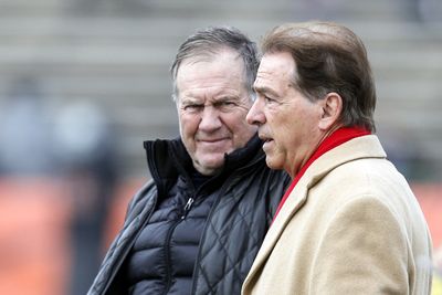 Report: Bill Belichick didn’t approach Nick Saban about hiring Bill O’Brien