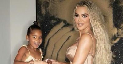 Khloe Kardashian 'snubs' family members as she holds lavish birthday party for True