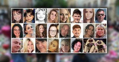 Manchester Arena bombing victims - the 22 people who lost their lives in the attack