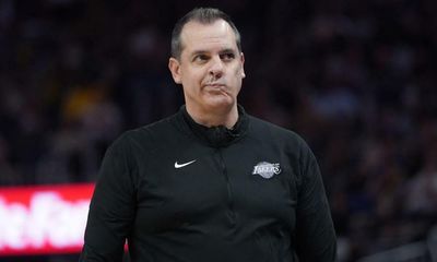 LA Lakers fire title-winning coach Frank Vogel after dismal season