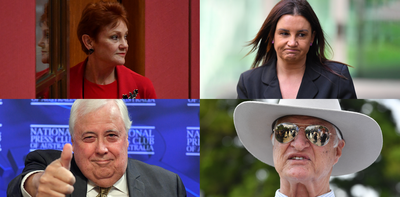 Populism and the federal election: what can we expect from Hanson, Palmer, Lambie and Katter?
