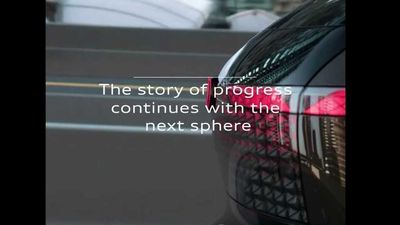 Audi Urbansphere Concept Teaser Video Shows Power-Opening Console