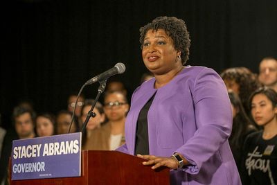 Georgia elections lawsuit backed by Abrams goes to trial