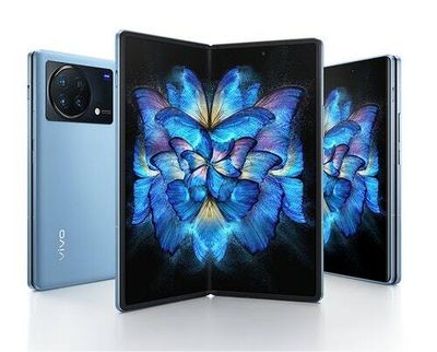 Vivo says its first foldable phone has a less obnoxious crease
