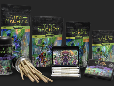 EXCLUSIVE: Time Machine Is The New, Value-Driven Cannabis Brand That Reveres Gamer Culture