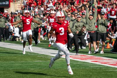 Packers host official pre-draft visit with Nebraska WR Samori Toure