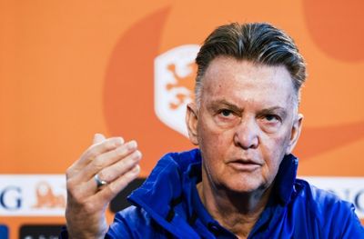 Netherlands coach Van Gaal says cancer treatment behind him
