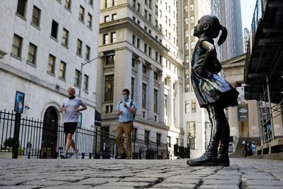 Fearless Girl statue will stay put opposite NYSE for now