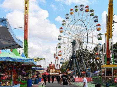 Boy charged after stabbing at Easter Show