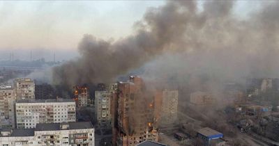 Russian 'chemical weapon' dropped on city causing respiratory problems, Ukraine claims