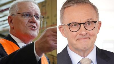 Federal election updates: Albanese fends off question over rates 'mistake' as Morrison accuses Labor of lacking economic plan — as it happened