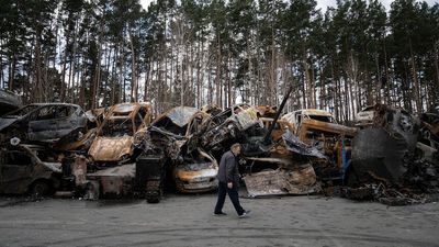 Ukraine-Russia war updates: Volodymyr Zelenskyy accuses Russia of deporting thousands into 'filtration camps'