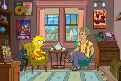 Does "Simpsons" make history or pander?