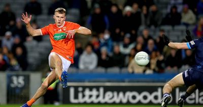 Rian O'Neill cleared for Armagh's Championship clash with Donegal