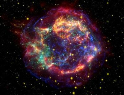 Look! A lopsided supernova may be hiding a mysterious void