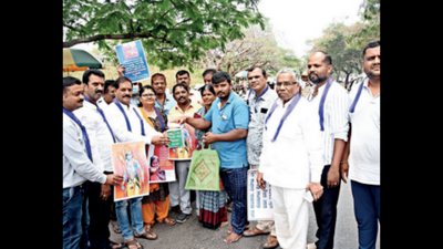 Karnataka: Vandalisation of shop a reaction to Muslims’ bandh call, says MLA