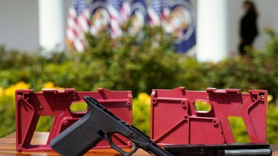 Biden administration takes aim at ‘ghost guns’ with new regulations