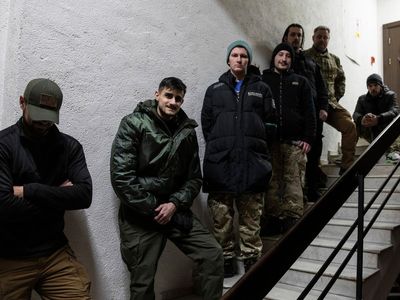 Foreigners wanting to fight in Ukraine must first pass a test