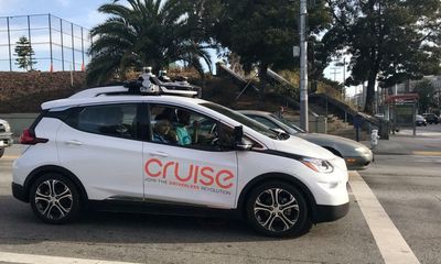San Francisco police stop self-driving car – and find nobody inside, video shows