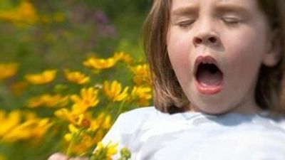 Runny eyes and nose? Sneezing and coughing? Pollen spikes across the nation are taking their toll