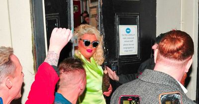 Gemma Collins delighted as 'shy' eldest nephew joins her as VIP guest at London show