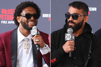 ‘I’m going to destroy the Pitbull legacy’: A.J. McKee, ‘Pitbull’ brothers kick off Bellator 277 week with verbal sparring
