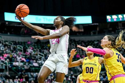 MSU star Nia Clouden drafted by Connecticut Sun in 1st Round of WNBA Draft