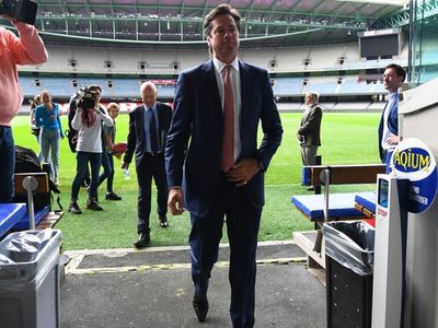 McLachlan to step down as AFL CEO