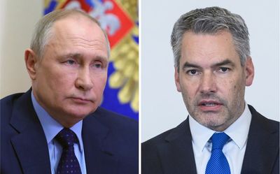 Austrian chancellor says Putin meeting was ‘not a friendly visit’