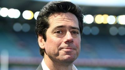 Full video: Gillon McLachlan explains his resignation as AFL chief executive at the end of the 2022 season