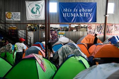'Why not us?': Latinos stuck at Mexico border as Ukrainians enter US