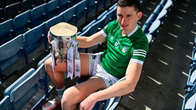 ‘It’s either kill or be killed out there' – Limerick's Gearóid Hegarty won’t stop playing on the edge