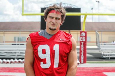 Caden Curry is latest Ohio State freshman to shed black stripe