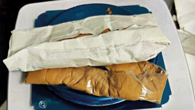 Man lands at Bengaluru airport with gold stitched into his clothes