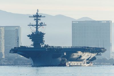 U.S. aircraft carrier deploys off Korean peninsula amid tensions with North