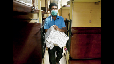 A month after lifting curbs, SWR yet to provide blankets, linen on trains