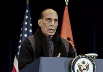 Rajnath invites US defence companies to invest in India, support 'Make in India'