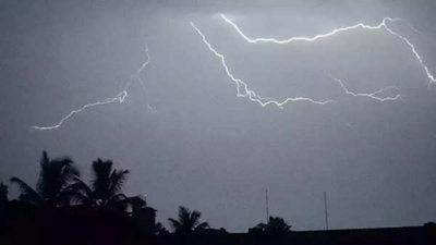 Thunderstorm likely in north interior Karnataka on April 12, 13