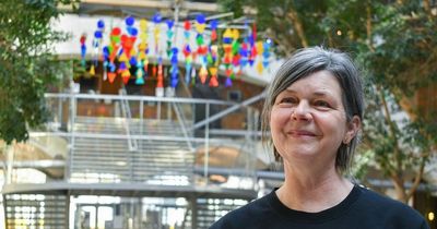 Nottingham artist has £19,500 mobile displayed in Parliament