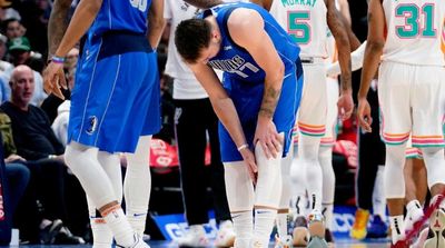 Report: No Timetable for Luka Dončić’s Return After MRI Confirms Left Calf Strain