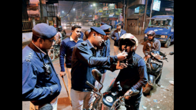 As Kolkata goes dry, drunk-driving cases dip