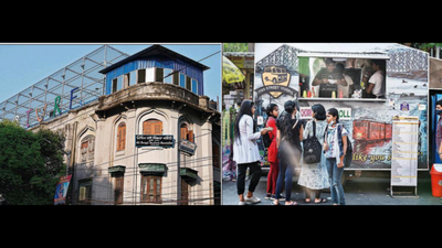 College St now a mix of the new & the traditional