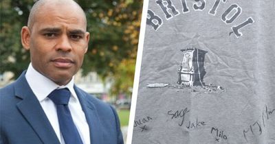 The curious tale of Banksy, the Mayor of Bristol, the Colston 4 and a signed t-shirt