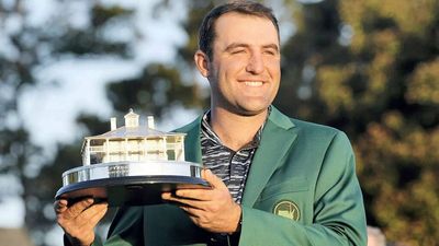 Faith and skill carry Scottie Scheffler over the line at the Masters