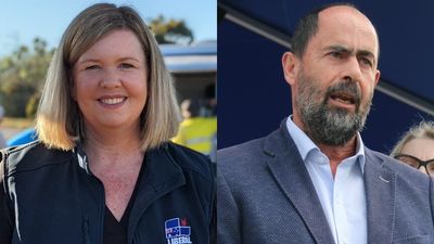 Bridget Archer facing Ross Hart in fight for Bass, which Liberals hold by margin of just 0.4 per cent