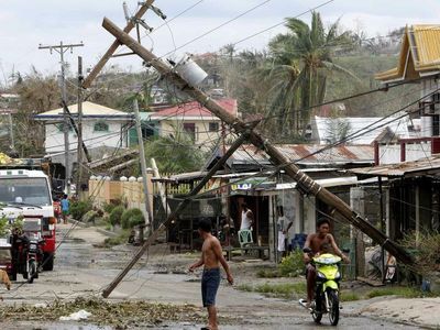 Philippines storm death toll reaches 28