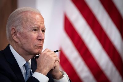 Joe Biden’s approval rating drops to all-time low of 42% amid soaring inflation and Ukraine crisis