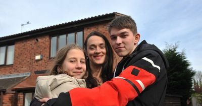 Ukrainian teens settle in to new temporary home in Rowlands Gill