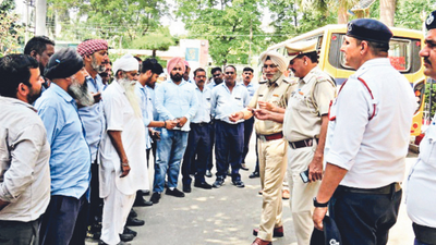 43 school buses challaned under special drive